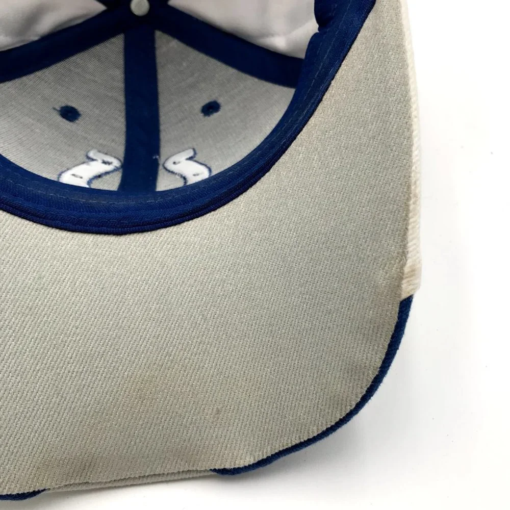 Indianapolis Colts Hat Cap Stretch‎ Fitted L/XL Mens NFL Reebok Blue Gray